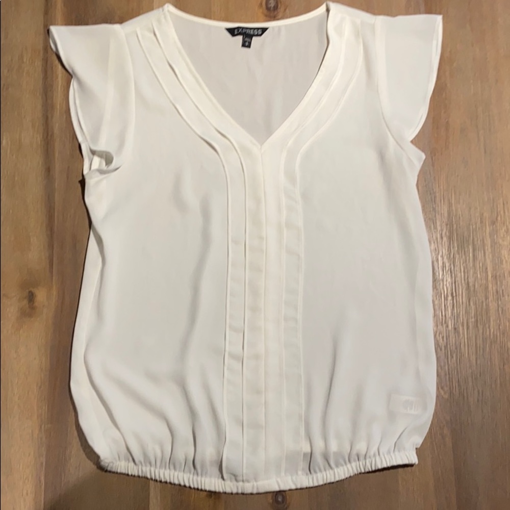 Flirty Blouse